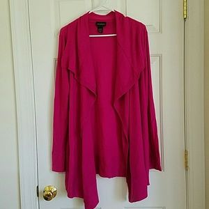 Cozy Pink Cardi from Lane Bryant Sz 18 20
